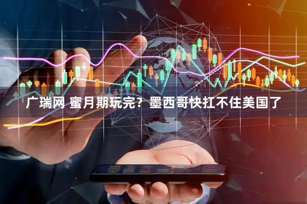广瑞网 蜜月期玩完？墨西哥快扛不住美国了