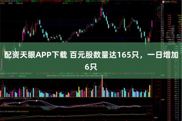 配资天眼APP下载 百元股数量达165只，一日增加6只