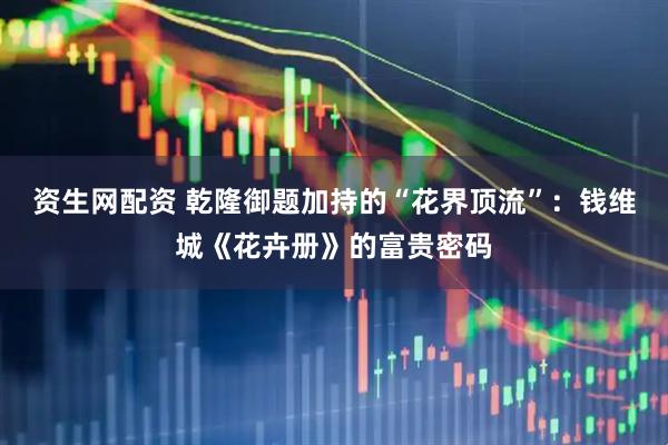 资生网配资 乾隆御题加持的“花界顶流”:钱维城《花卉册》的富贵密码