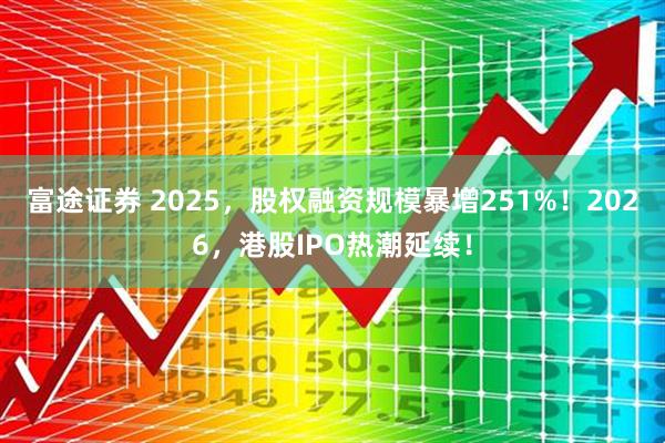 富途证券 2025，股权融资规模暴增251%！2026，港股IPO热潮延续！